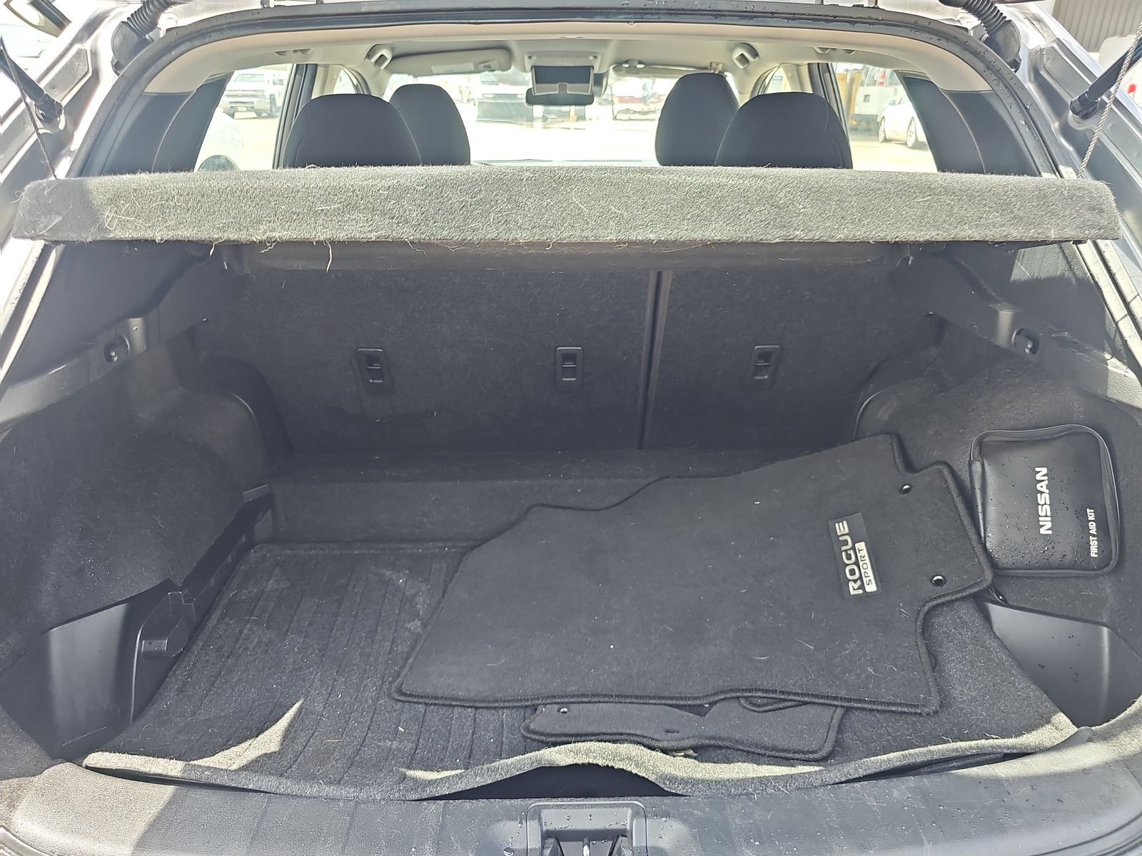 2020 Nissan Rogue Sport S FWD