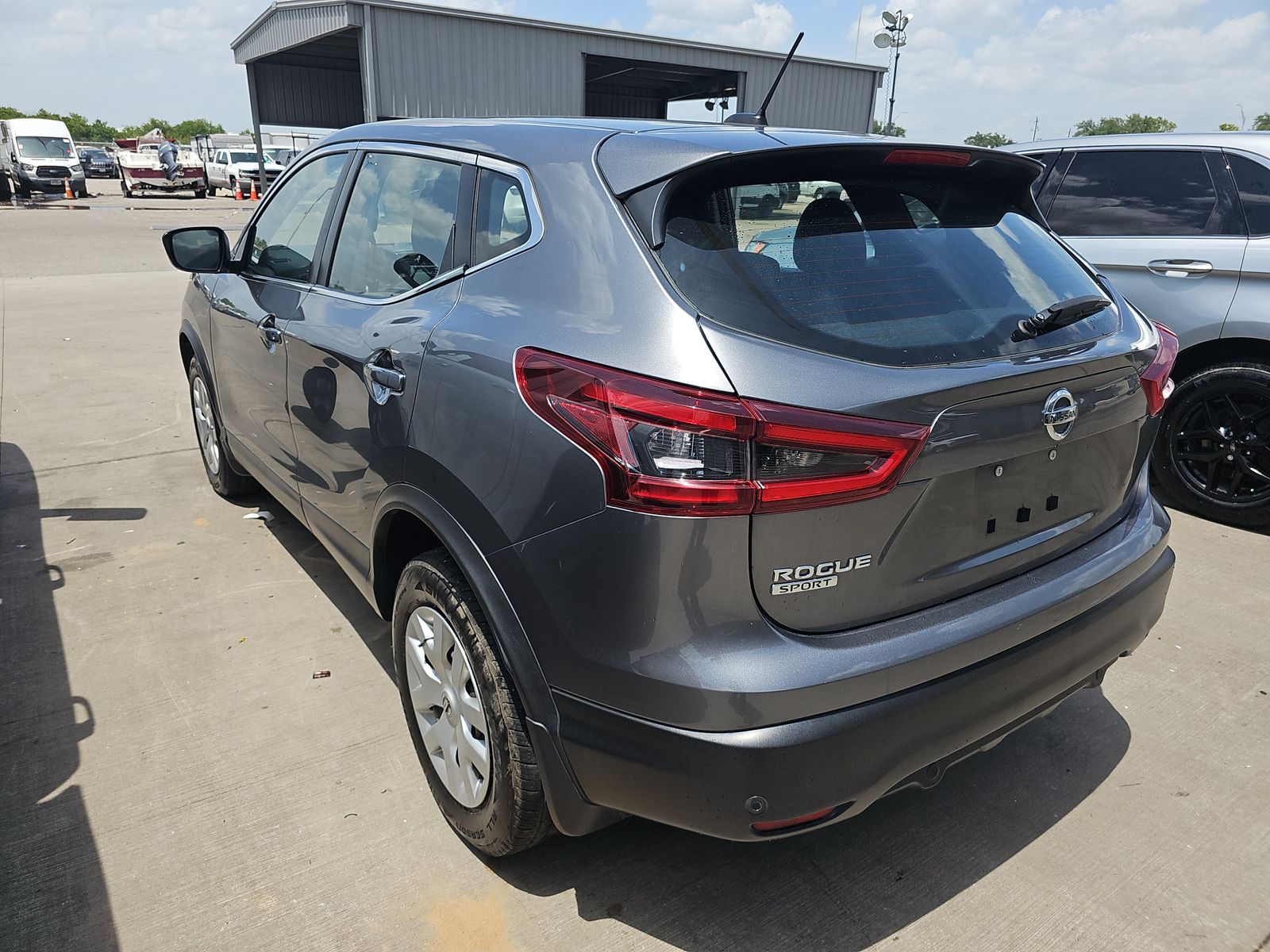 2020 Nissan Rogue Sport S FWD