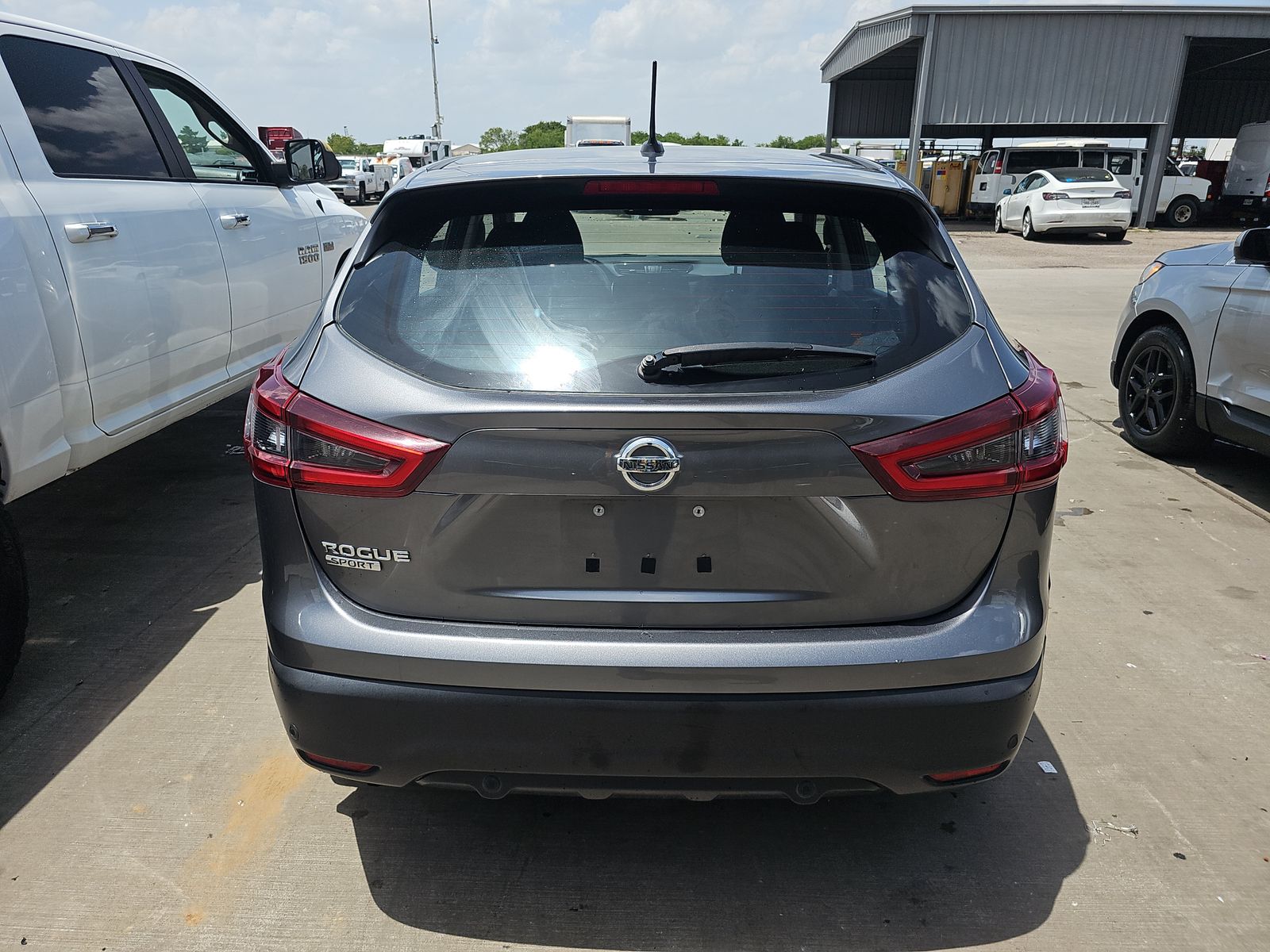 2020 Nissan Rogue Sport S FWD