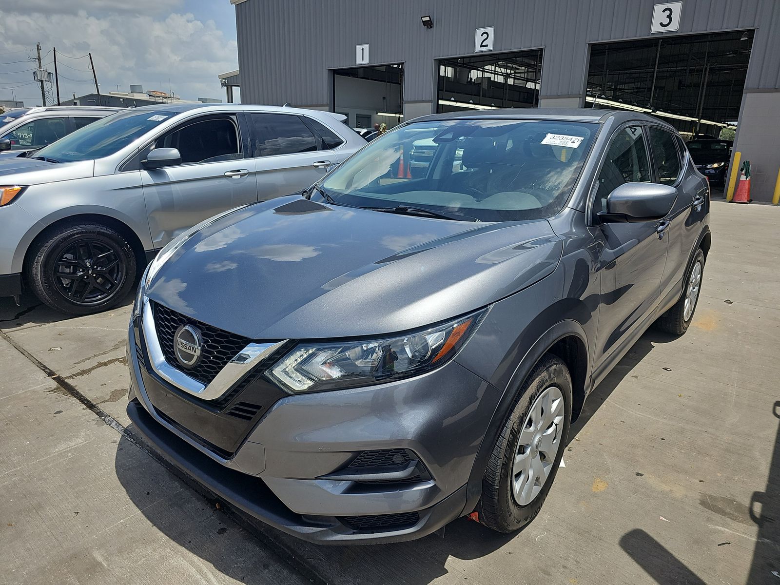 2020 Nissan Rogue Sport S FWD