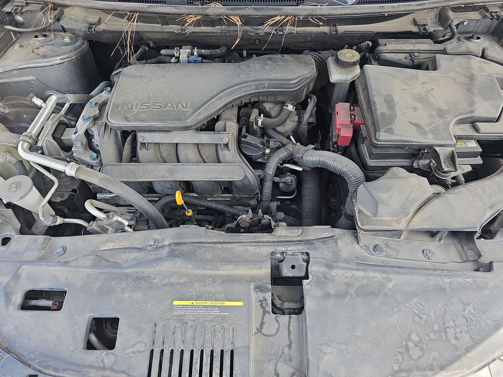 2020 Nissan Rogue Sport S FWD