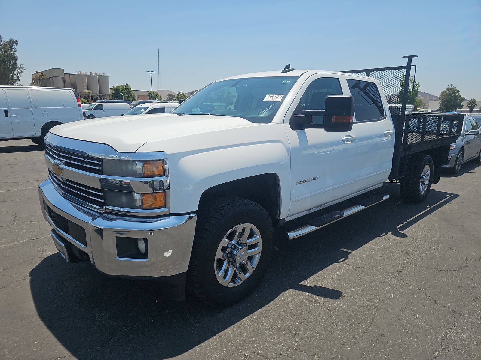 2015 Chevrolet Silverado 3500HD LT AWD
