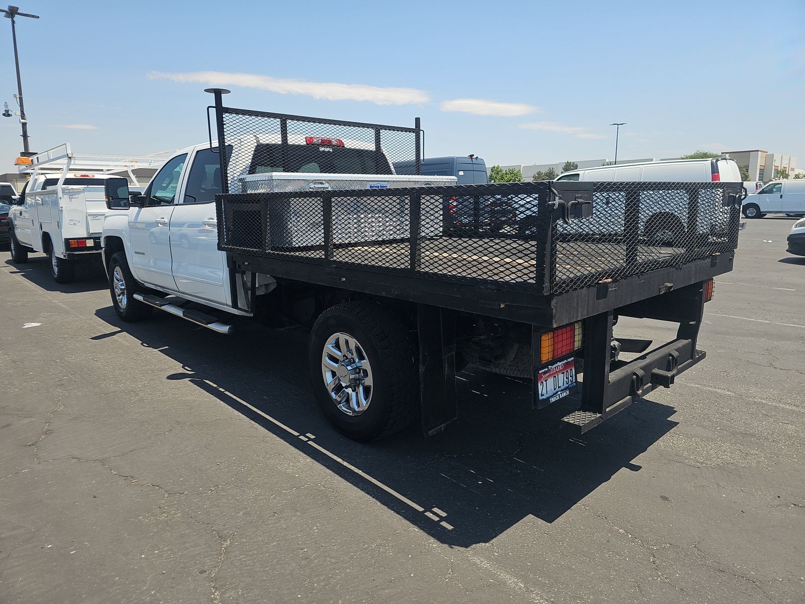 2015 Chevrolet Silverado 3500HD LT AWD