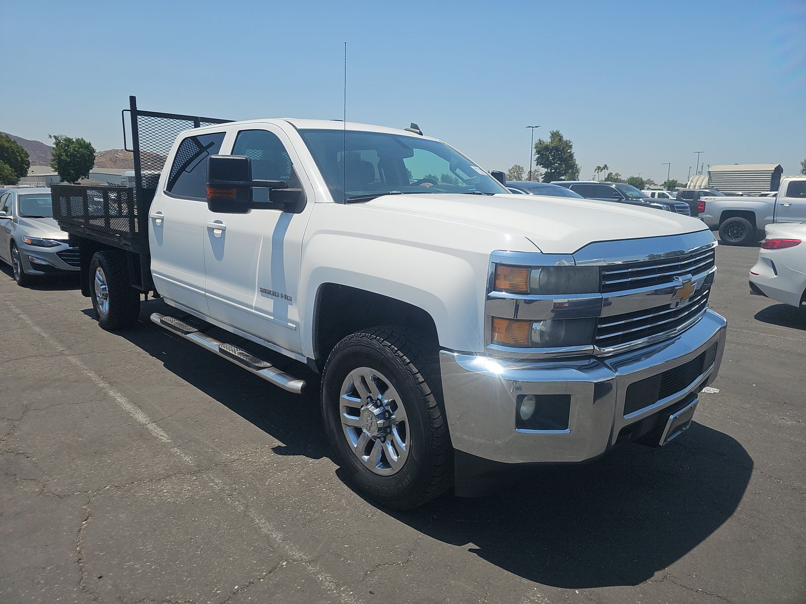 2015 Chevrolet Silverado 3500HD LT AWD