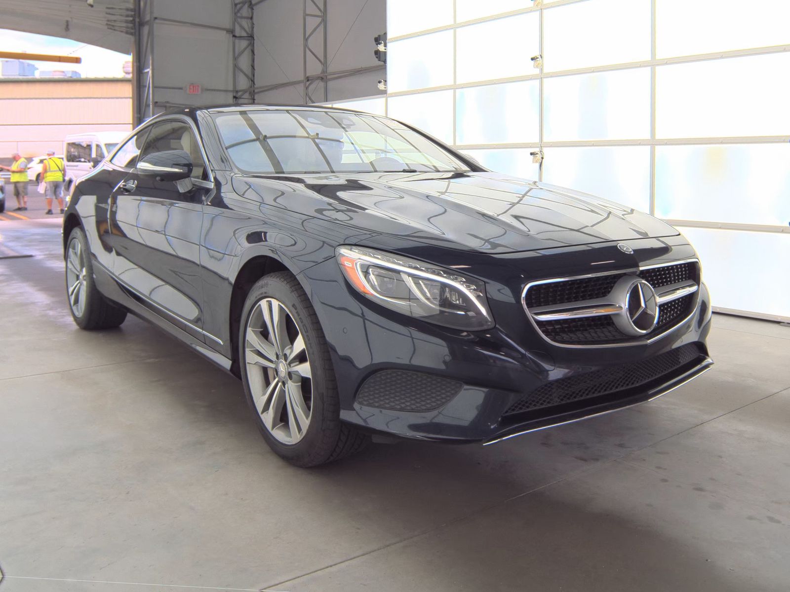 2015 Mercedes-Benz S-Class S 550 AWD