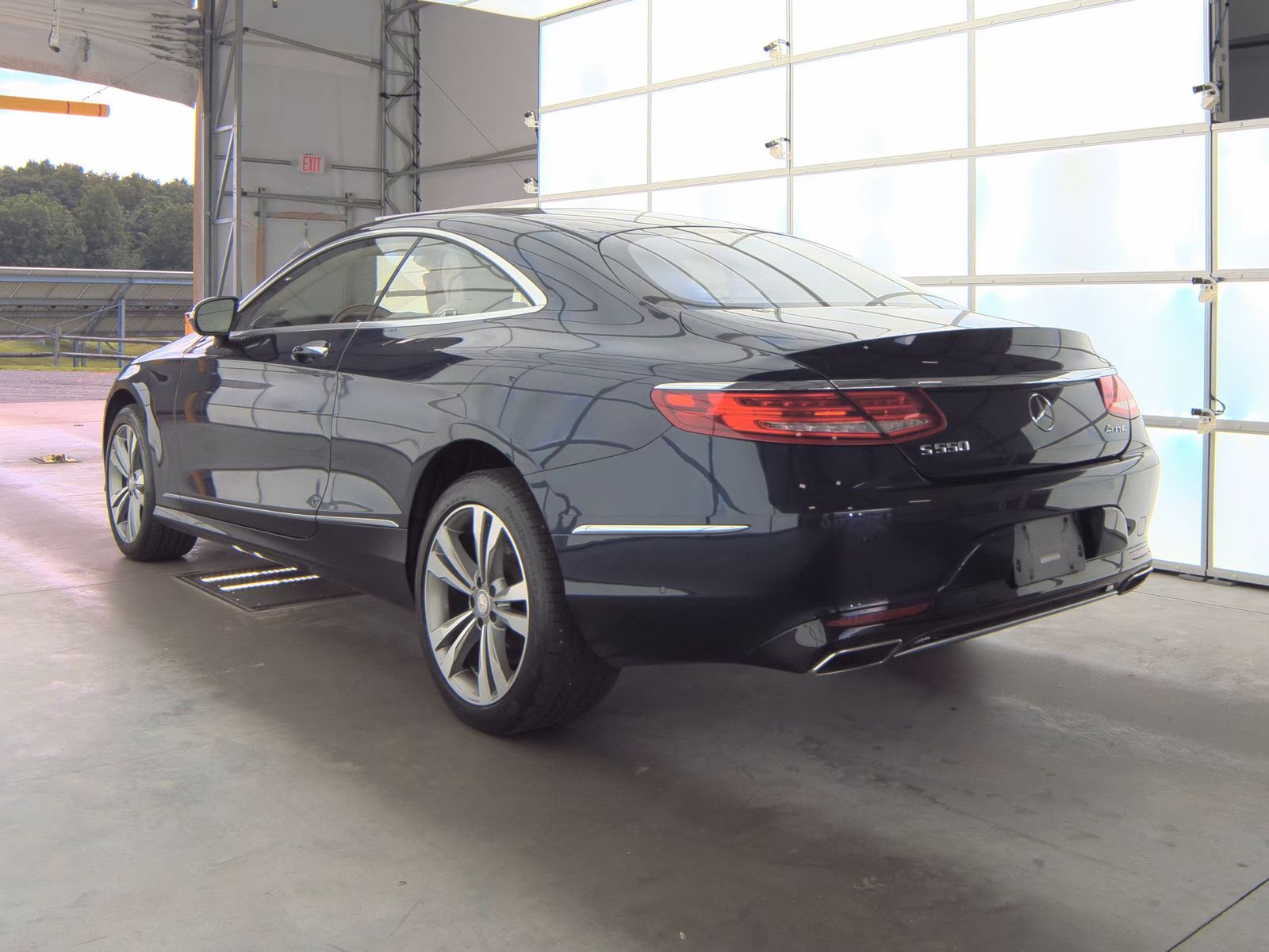 2015 Mercedes-Benz S-Class S 550 AWD