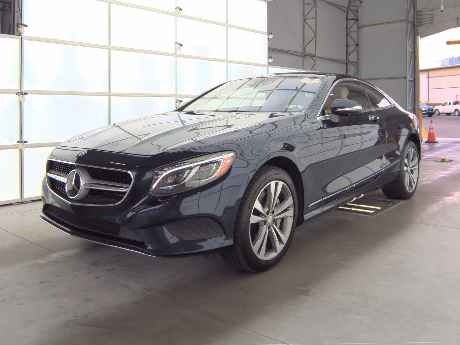 2015 Mercedes-Benz S-Class S 550 AWD