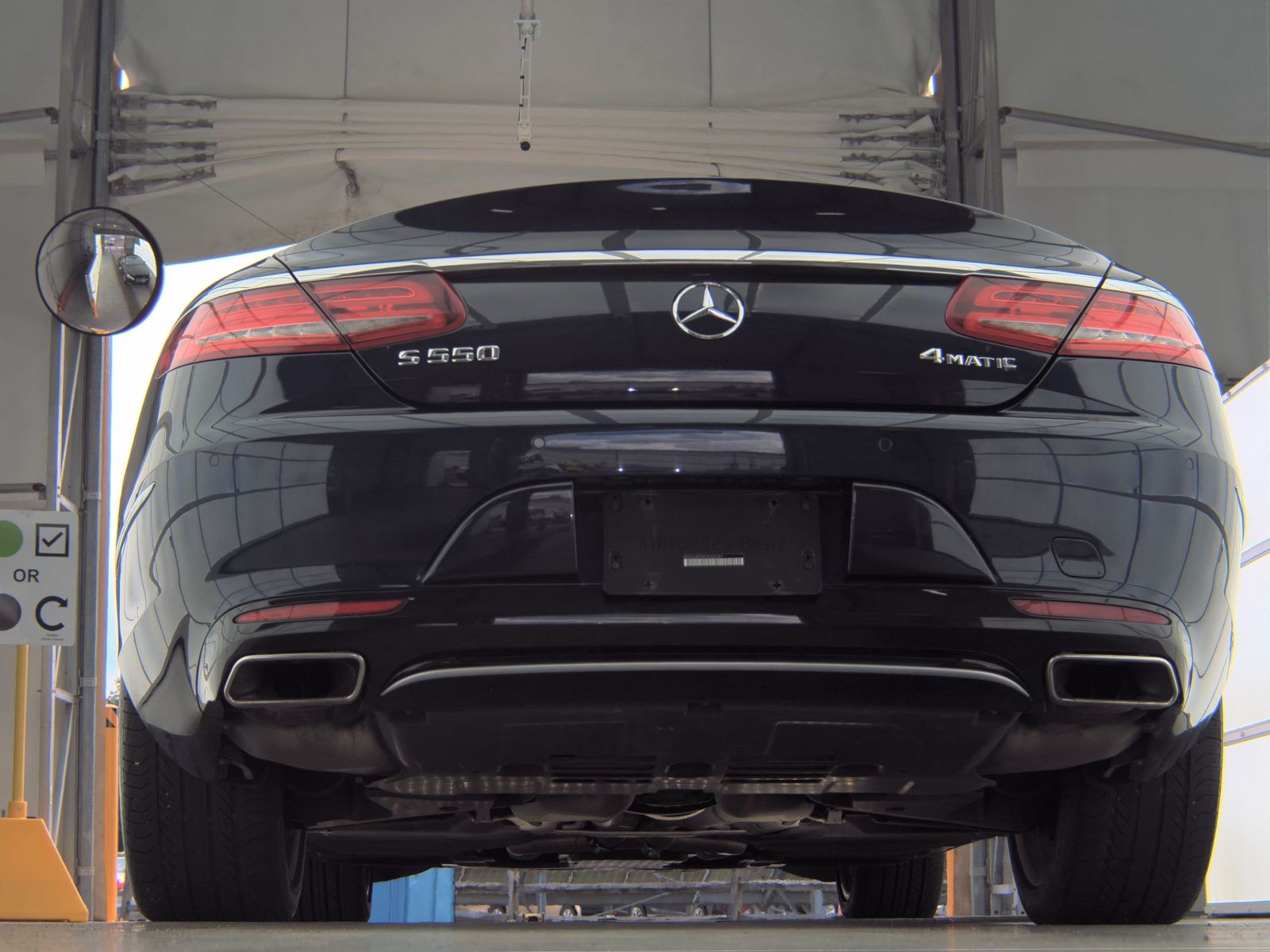 2015 Mercedes-Benz S-Class S 550 AWD