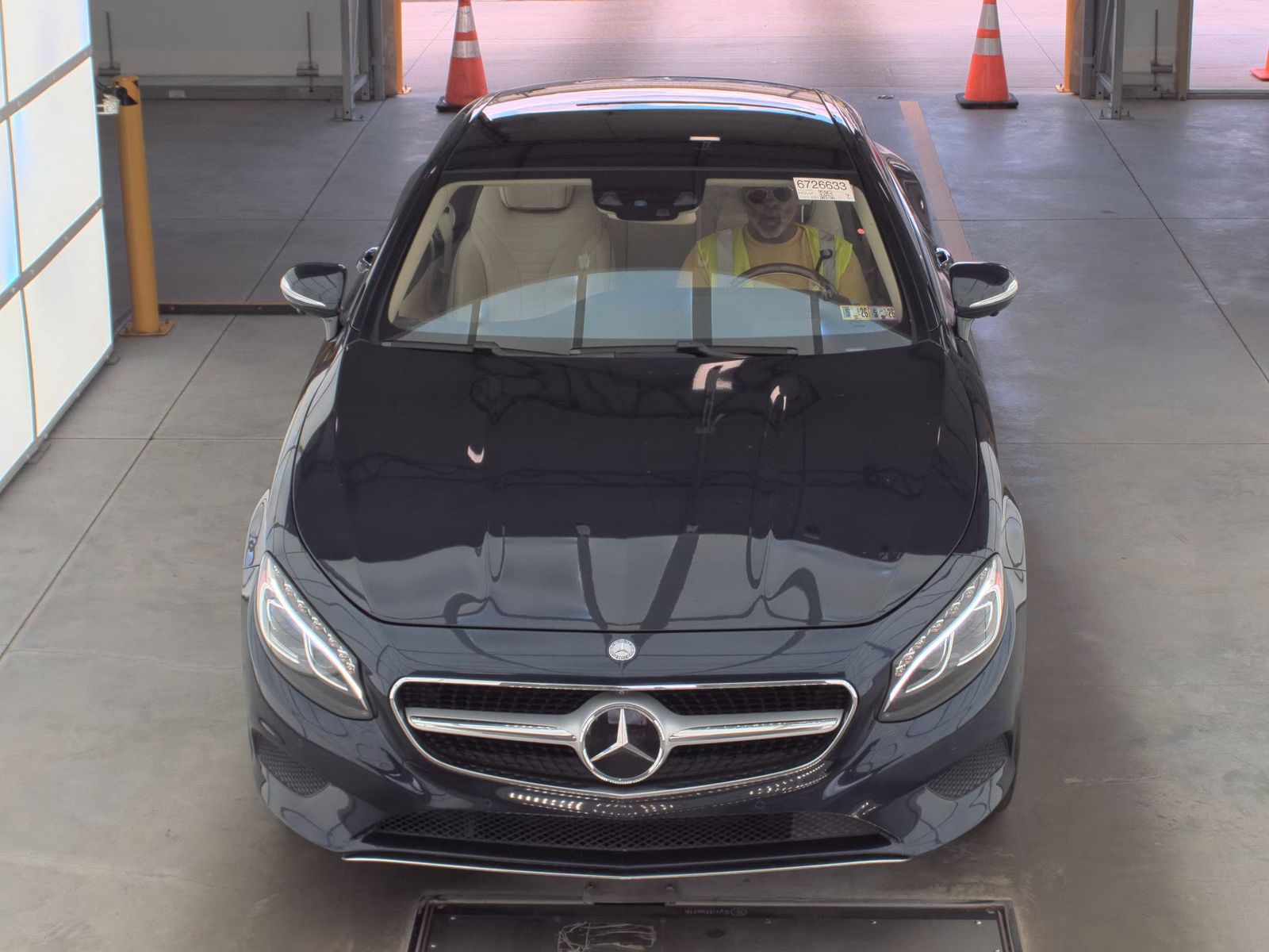 2015 Mercedes-Benz S-Class S 550 AWD