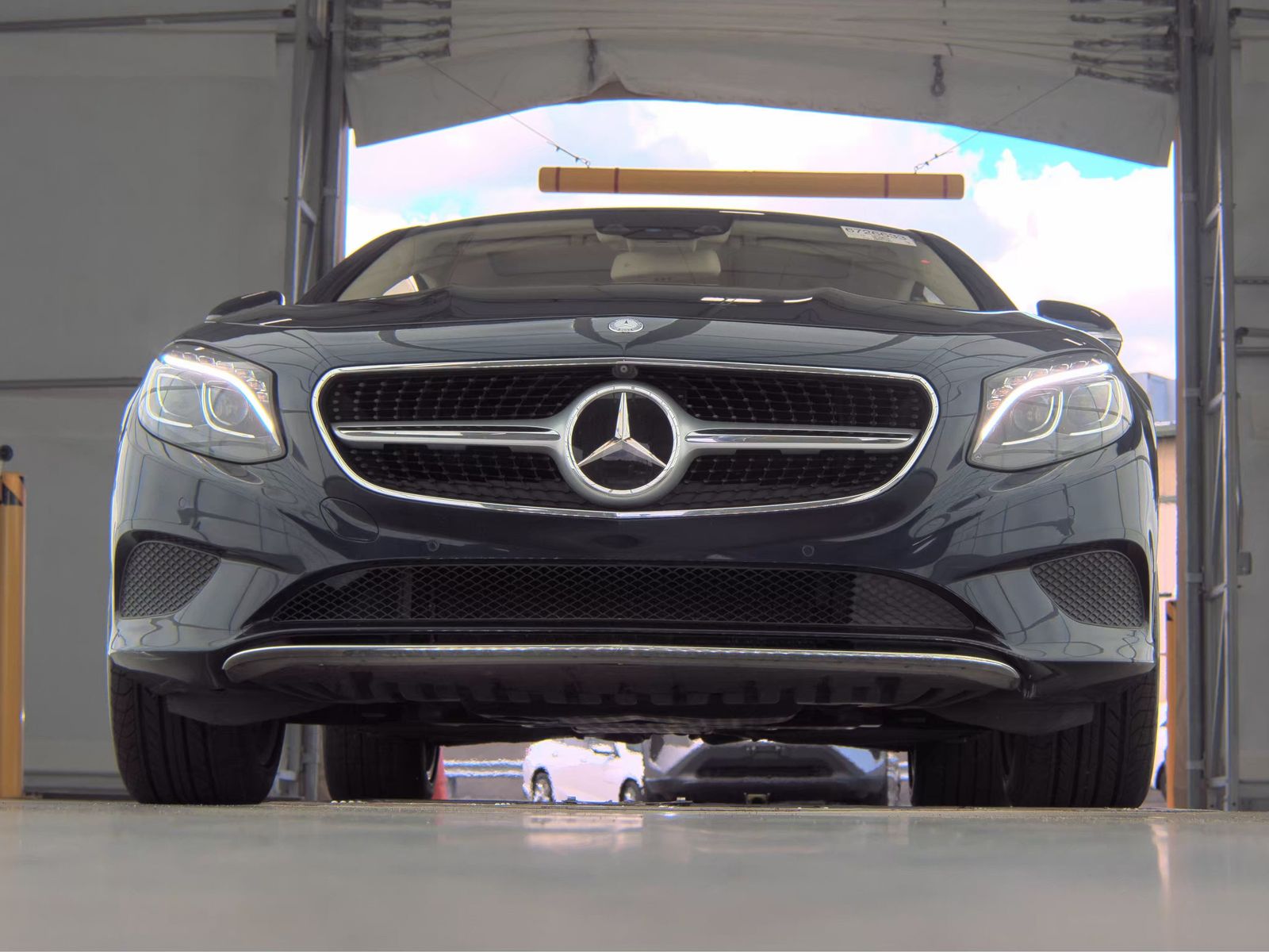 2015 Mercedes-Benz S-Class S 550 AWD