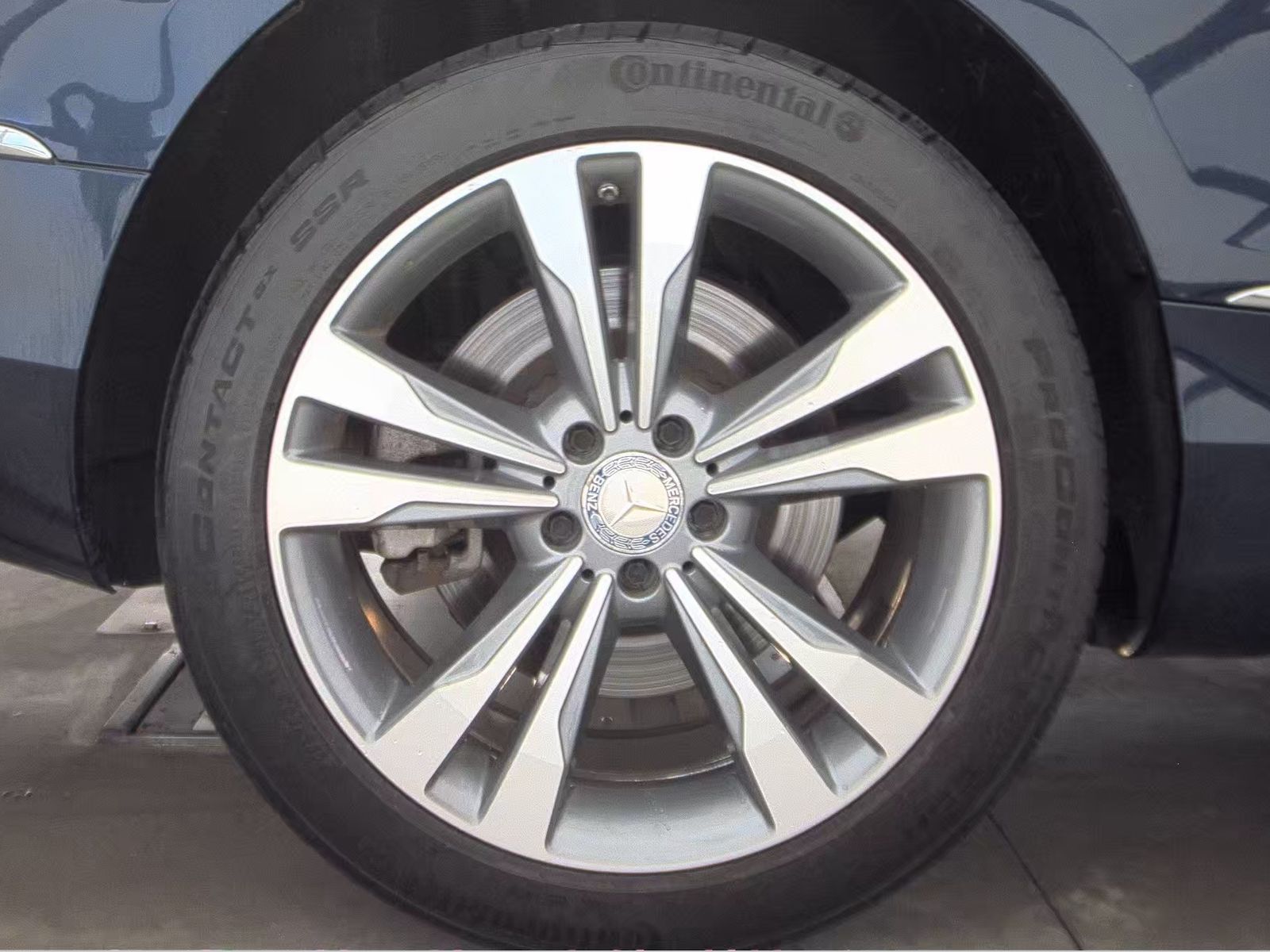 2015 Mercedes-Benz S-Class S 550 AWD