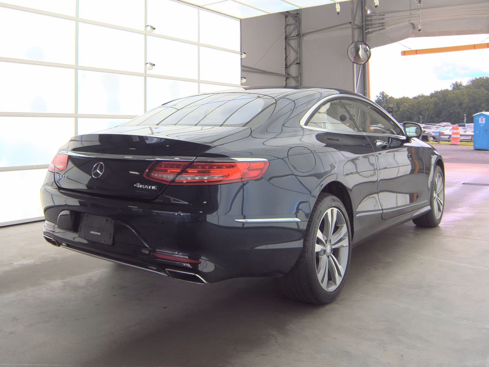 2015 Mercedes-Benz S-Class S 550 AWD