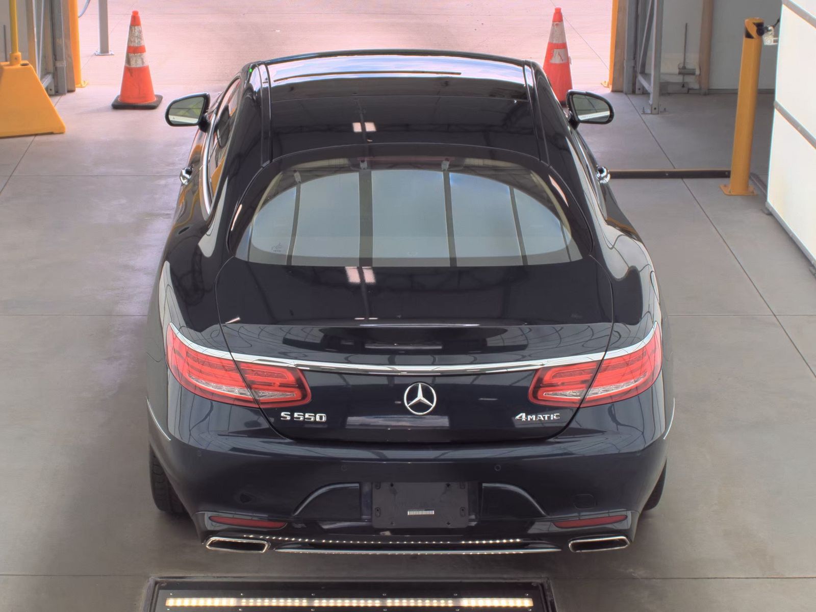 2015 Mercedes-Benz S-Class S 550 AWD