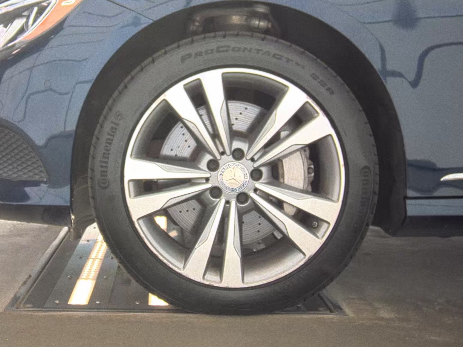 2015 Mercedes-Benz S-Class S 550 AWD