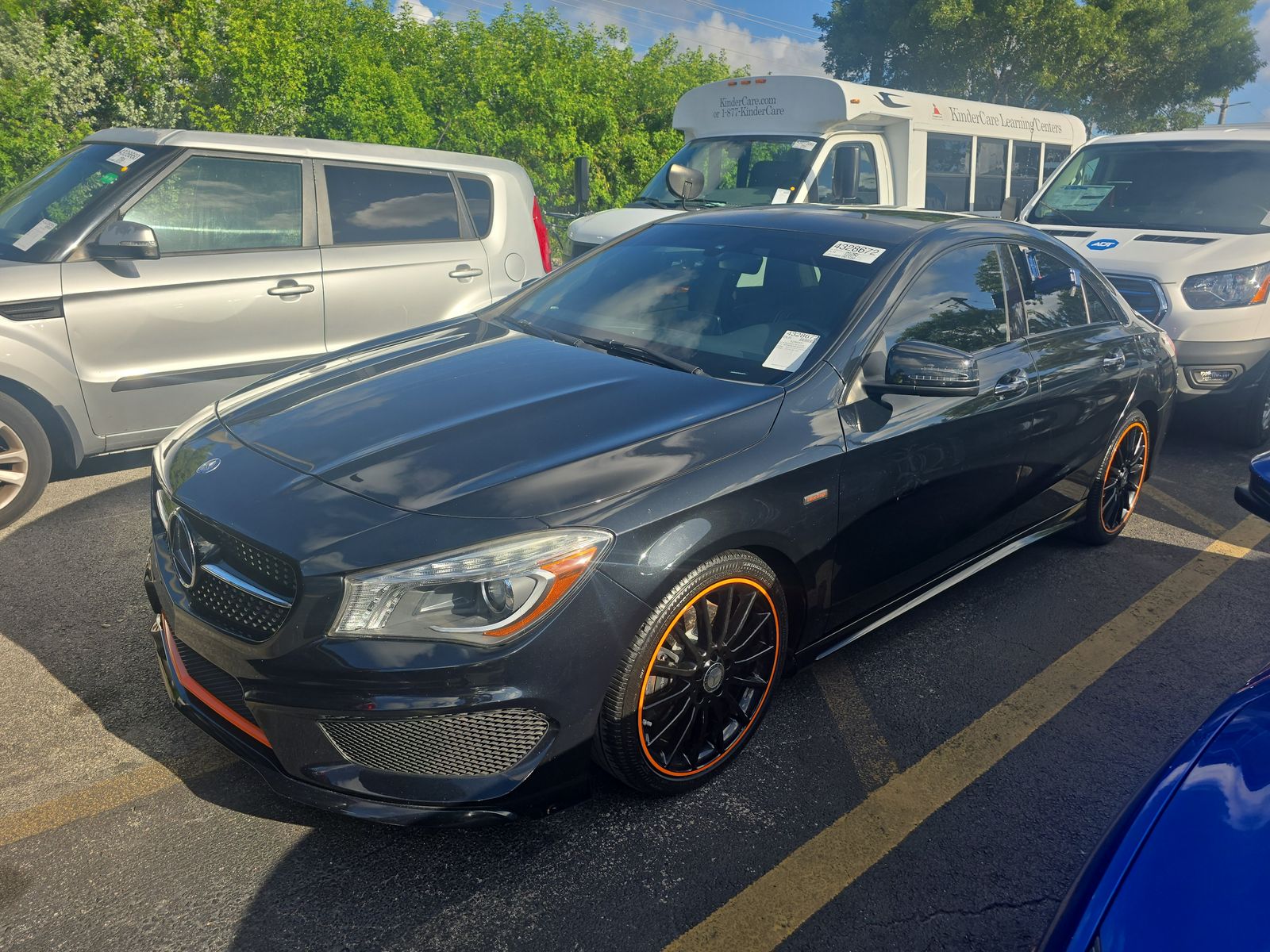 2016 Mercedes-Benz CLA 250