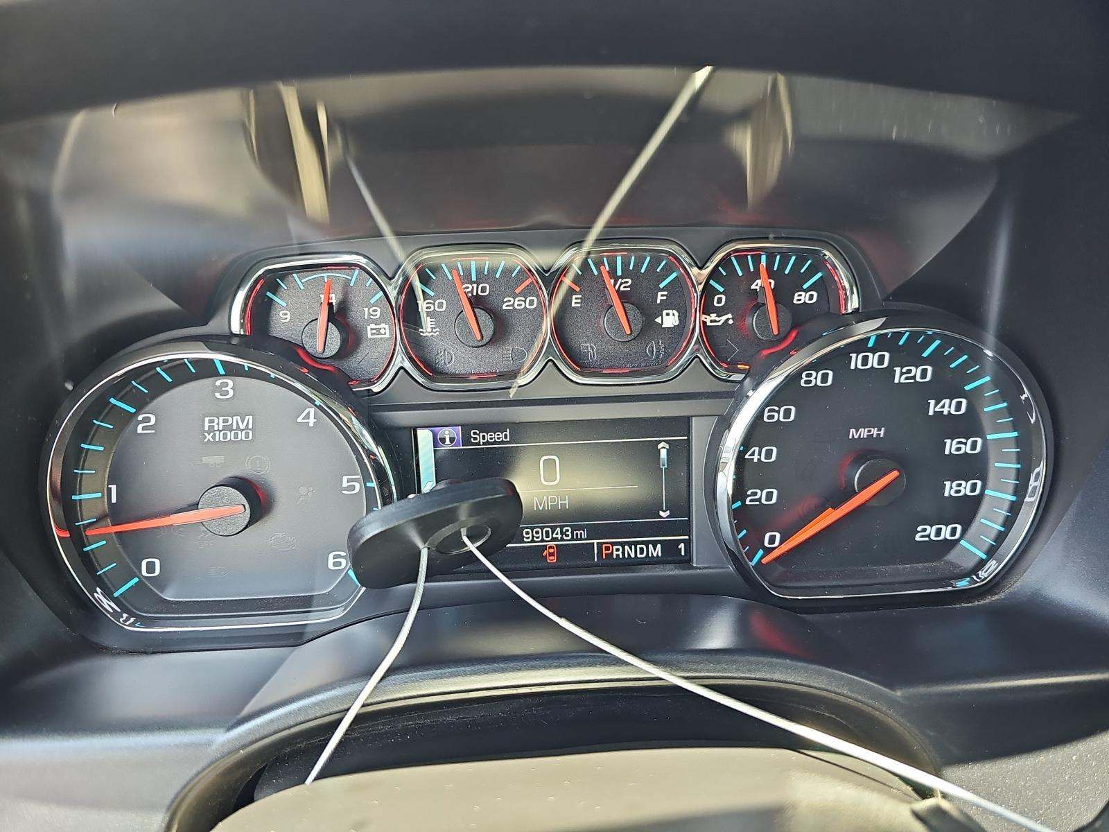 2015 Chevrolet Silverado 3500HD LT AWD