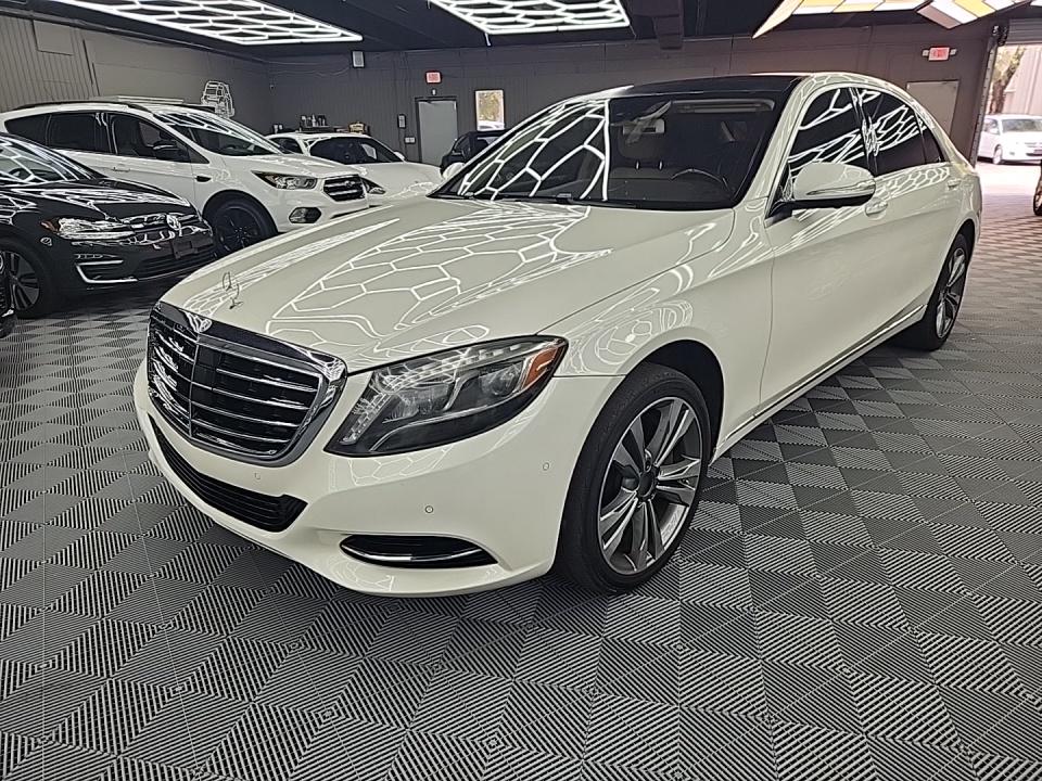 2014 Mercedes-Benz S 550