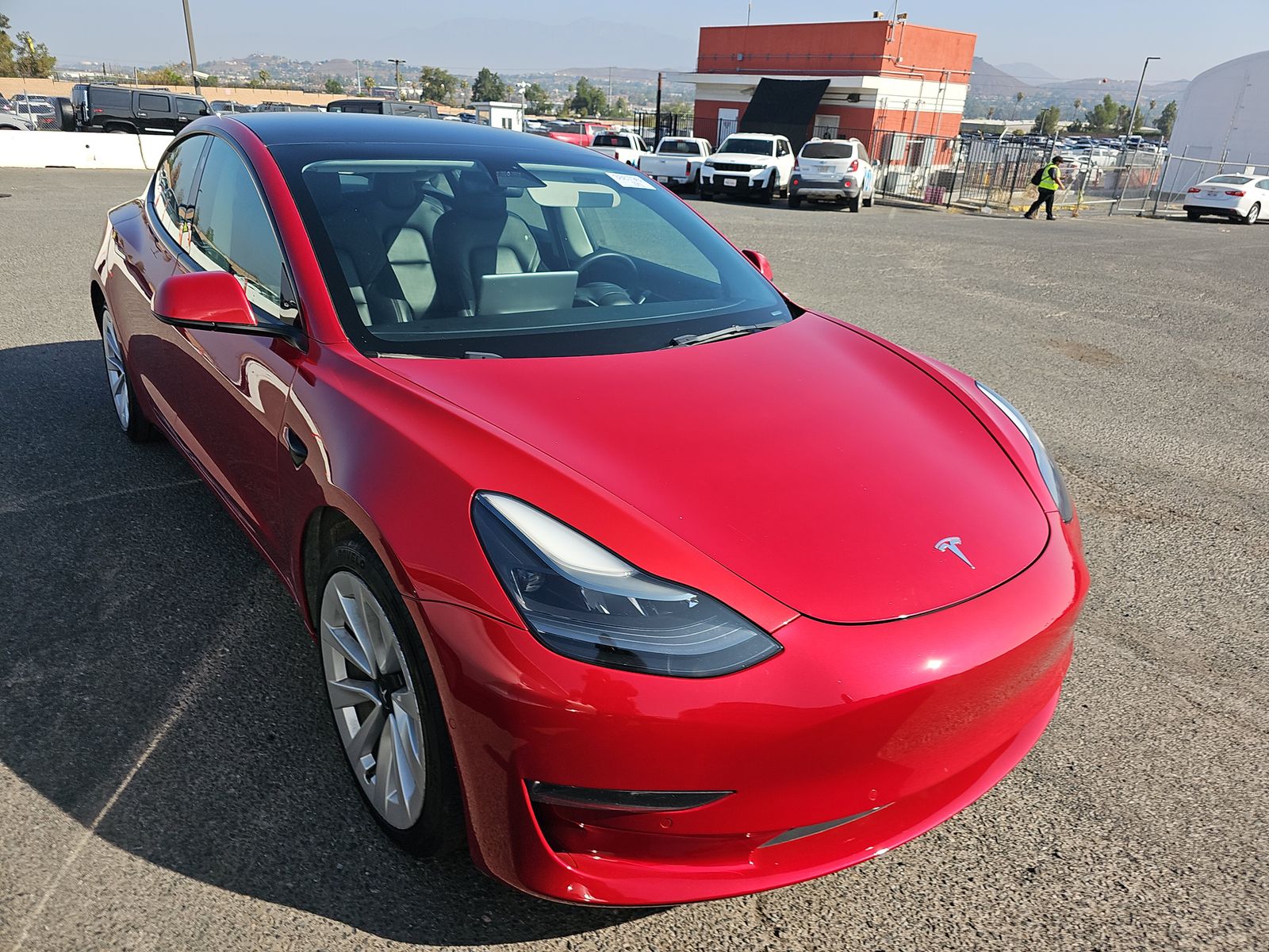 2022 Tesla Model 3 Standard Range FWD