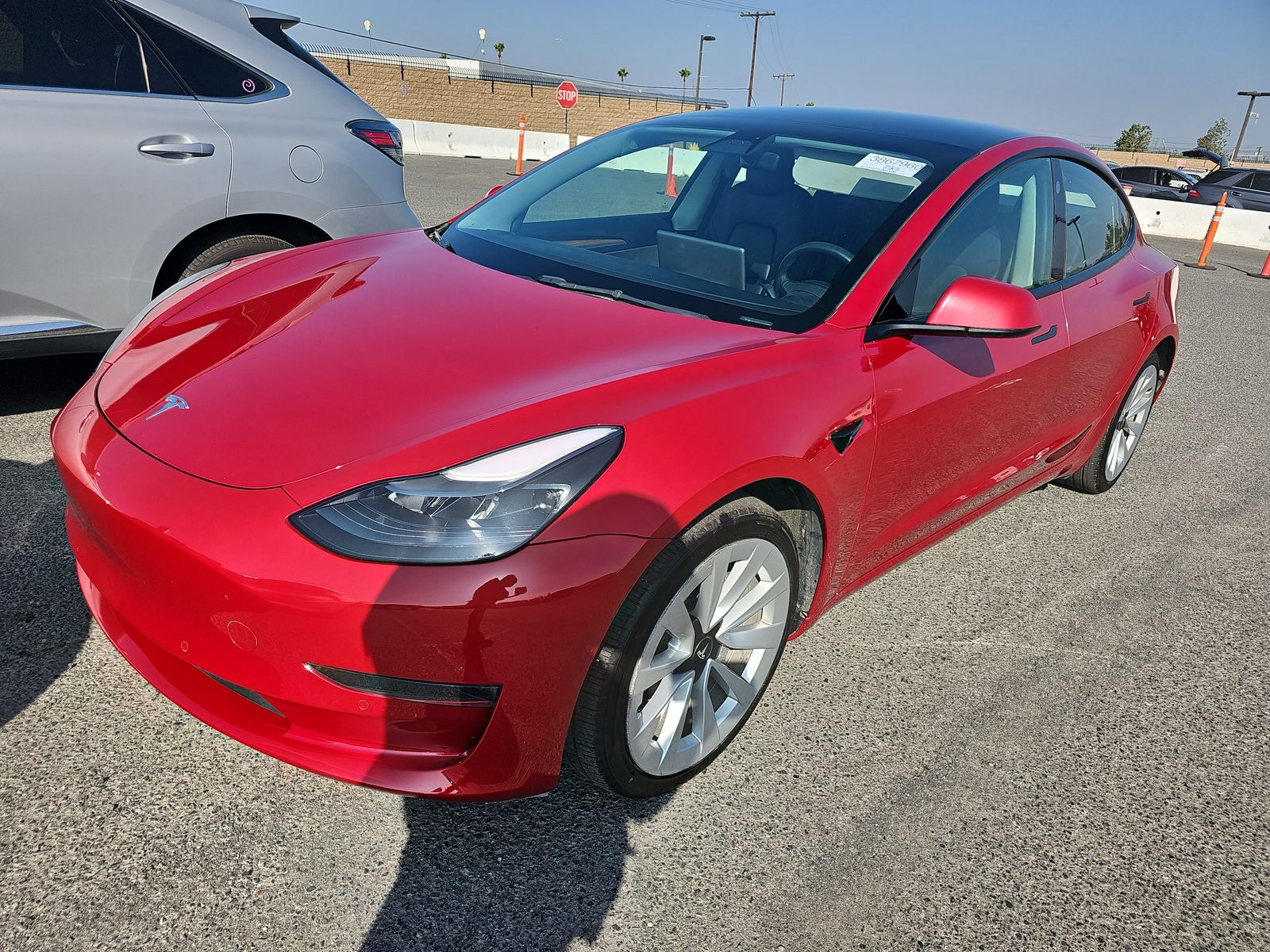2022 Tesla Model 3 Standard Range FWD