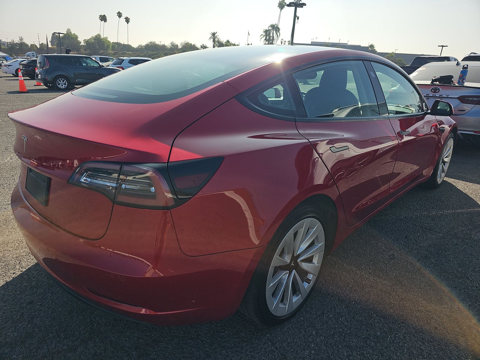 2022 Tesla Model 3 Standard Range FWD