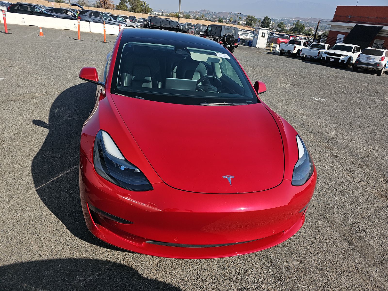 2022 Tesla Model 3 Standard Range FWD