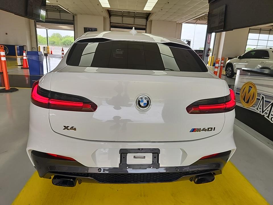 2019 BMW X4 M40i AWD