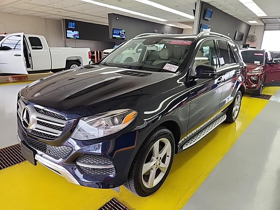 2016 Mercedes-Benz GLE 350