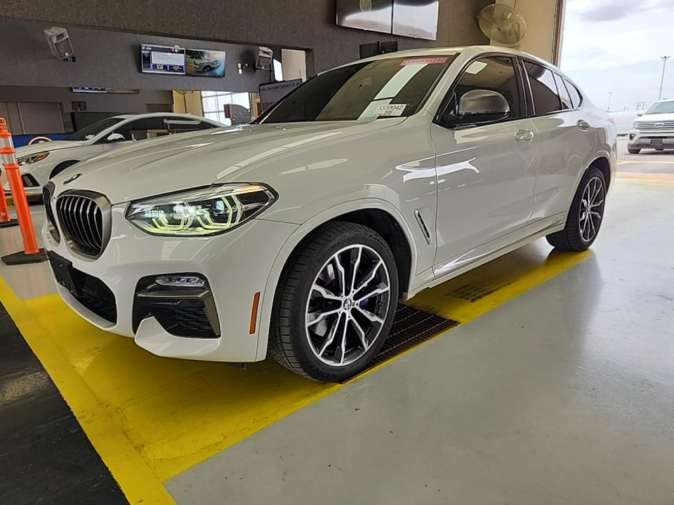 2019 BMW X4 M40i AWD