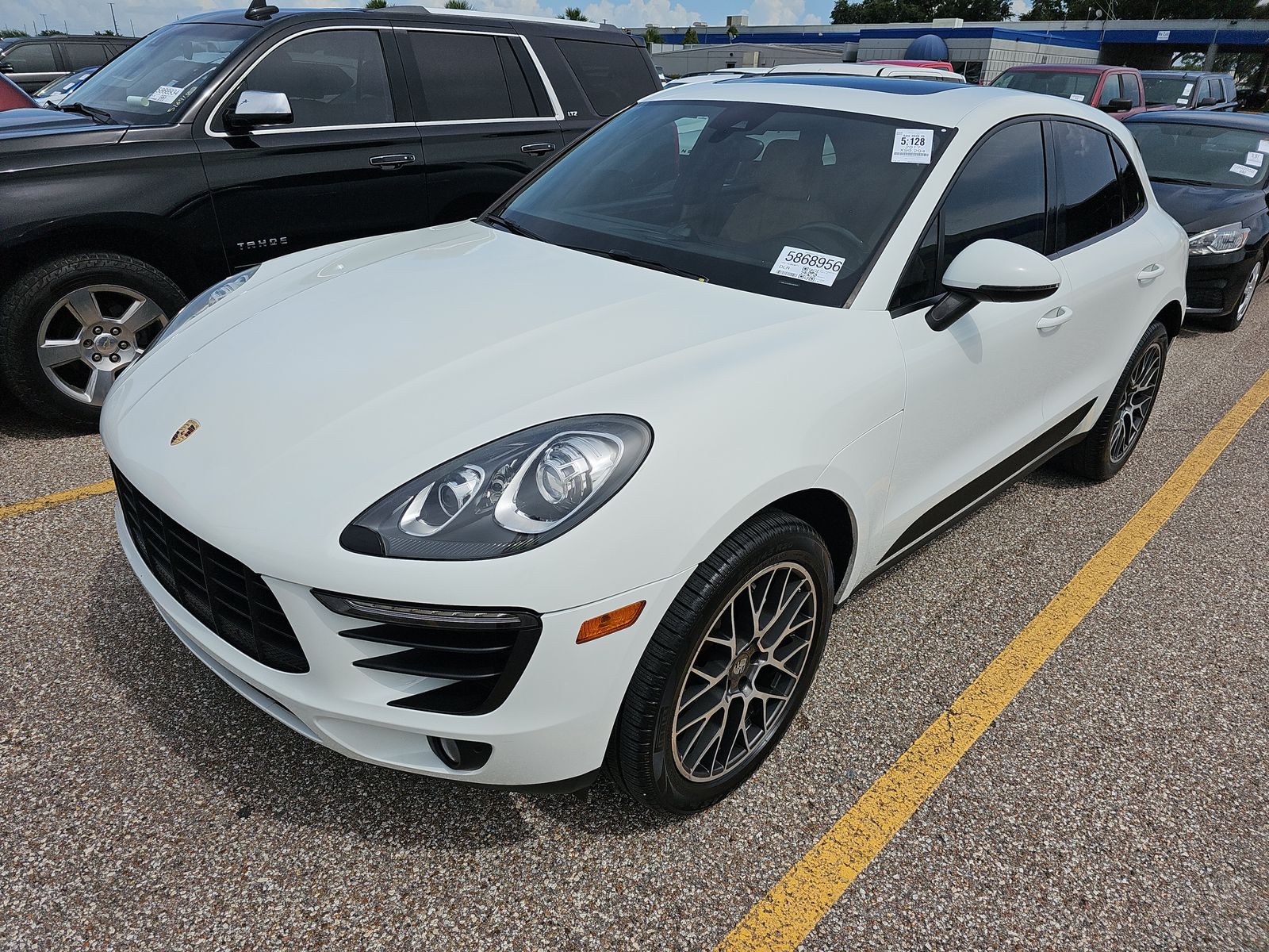 2017 Porsche Macan
