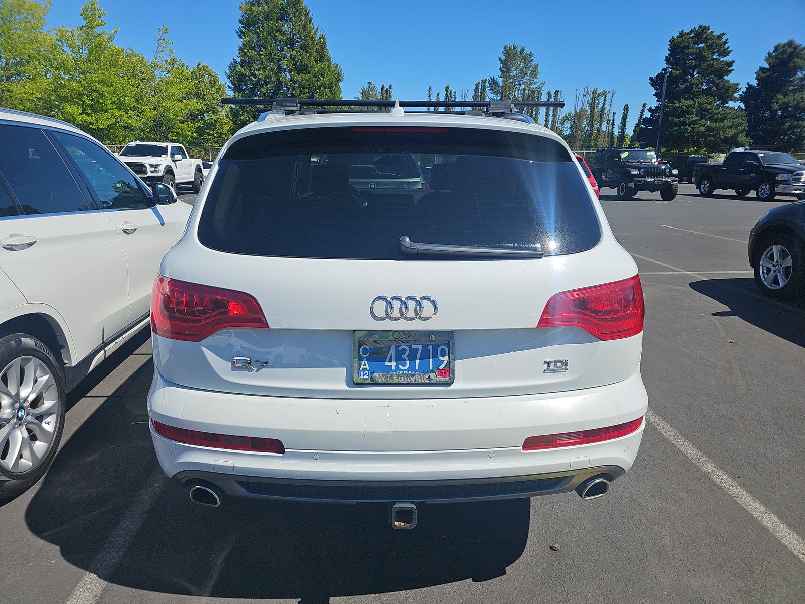 2014 Audi Q7 TDI Prestige AWD