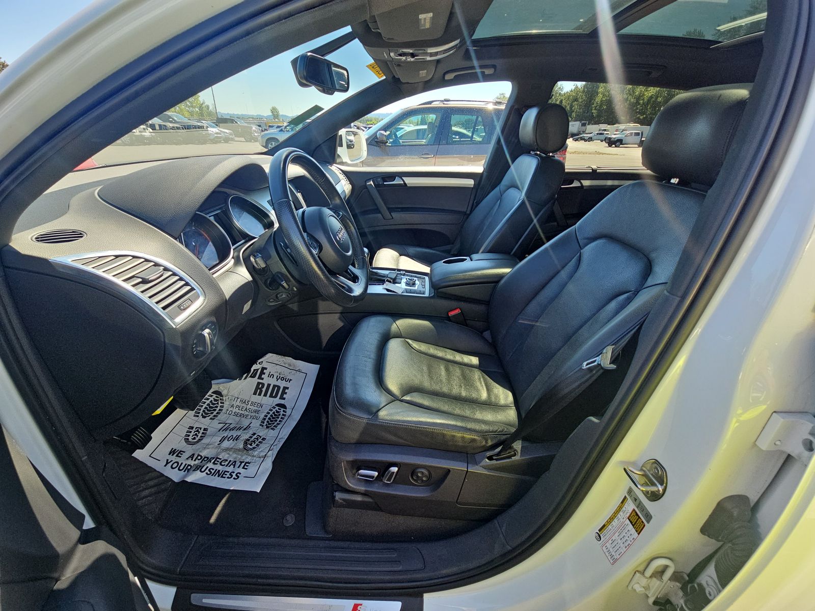 2014 Audi Q7 TDI Prestige AWD