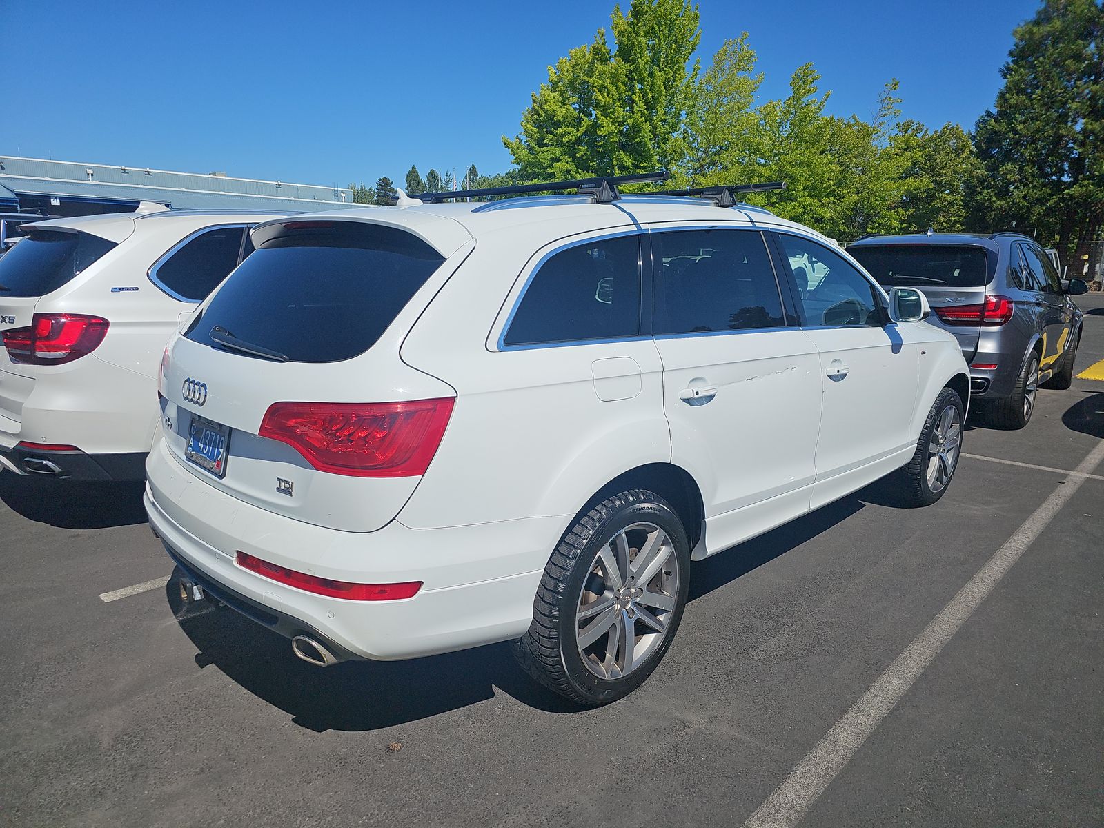 2014 Audi Q7 TDI Prestige AWD