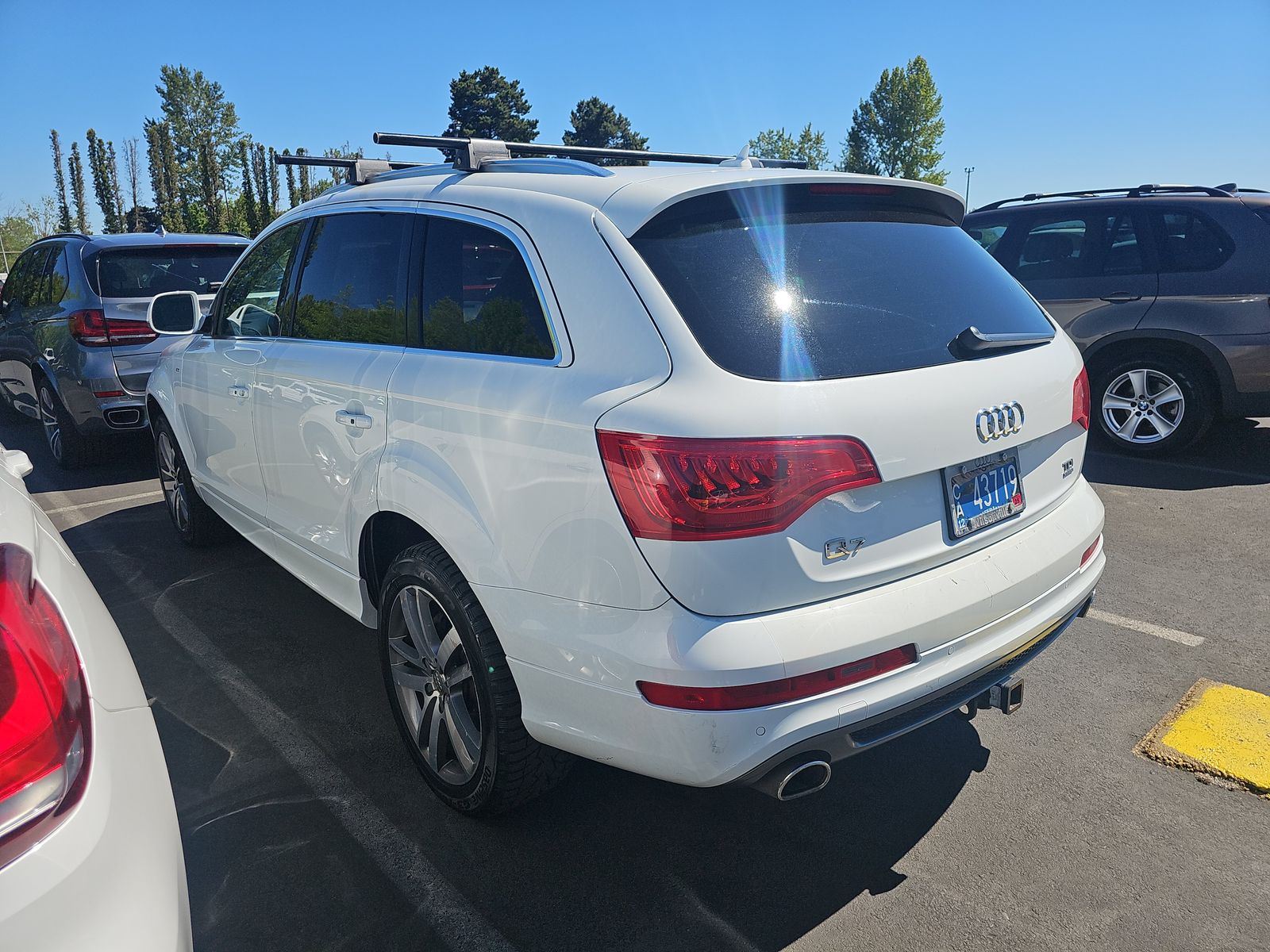 2014 Audi Q7 TDI Prestige AWD