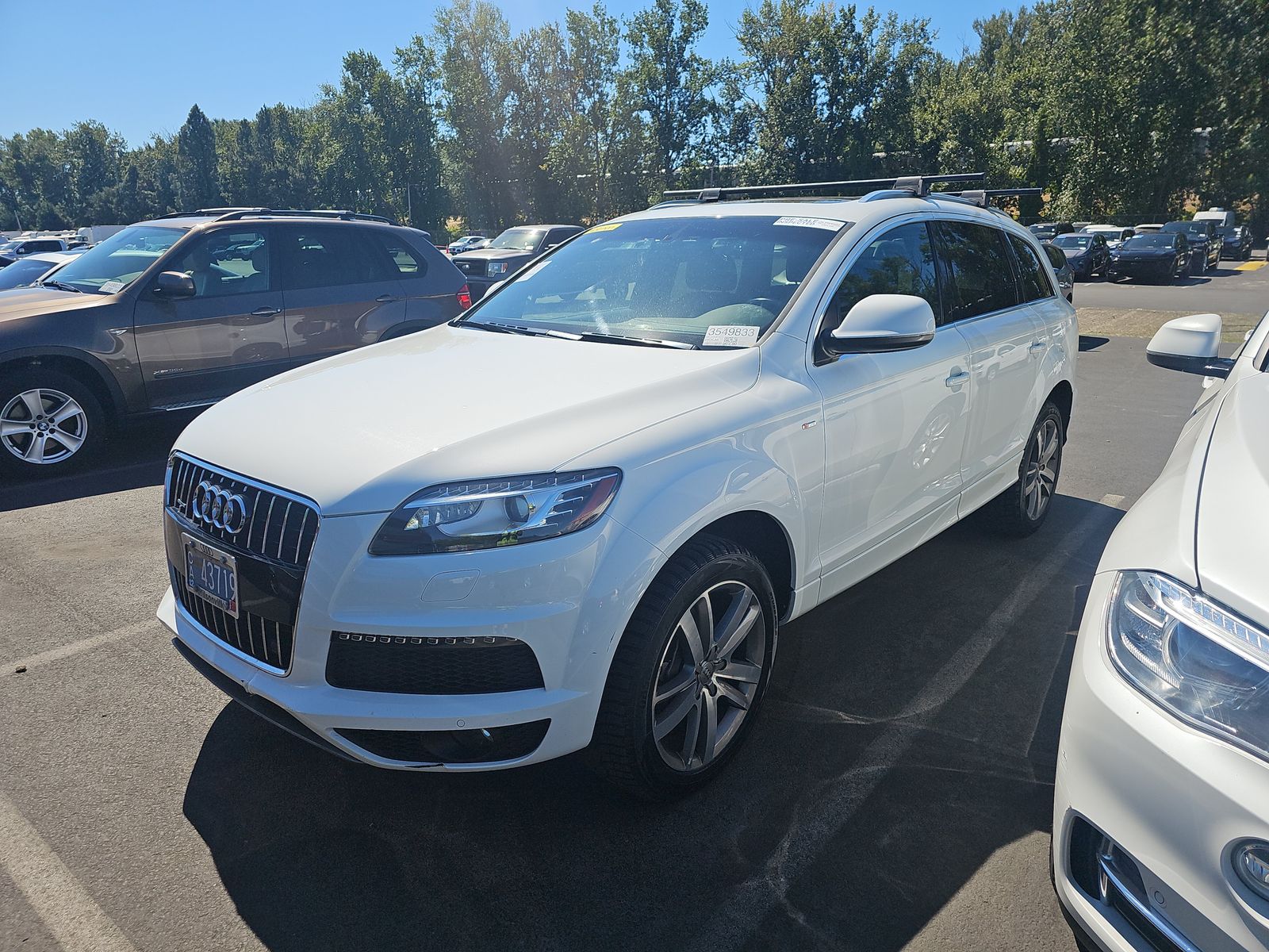 2014 Audi Q7 TDI Prestige AWD