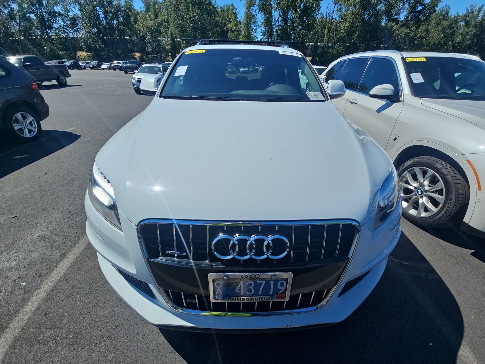 2014 Audi Q7 TDI Prestige AWD