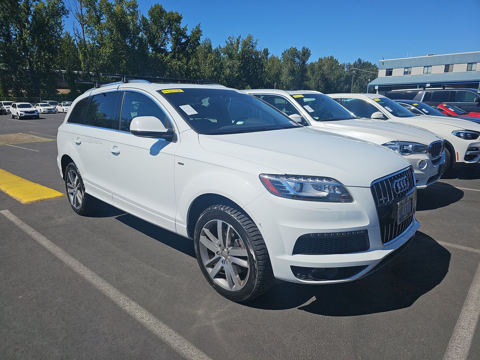 2014 Audi Q7 TDI Prestige AWD