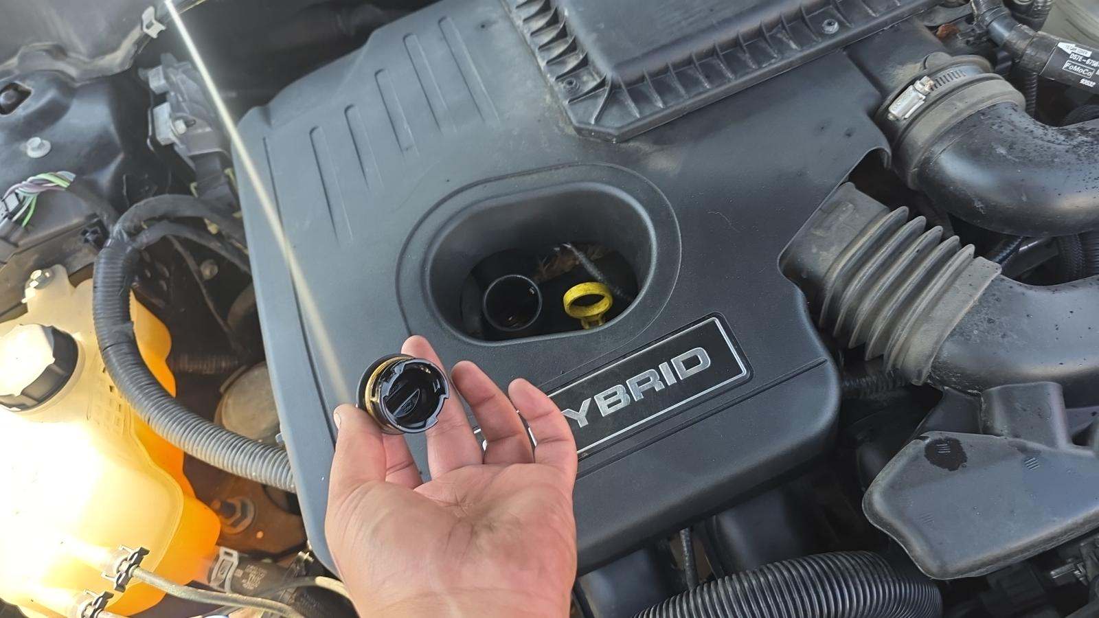 2020 Ford Fusion Hybrid Titanium FWD