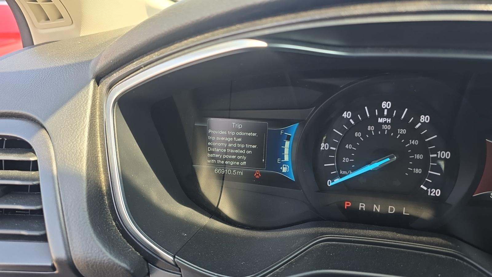 2020 Ford Fusion Hybrid Titanium FWD