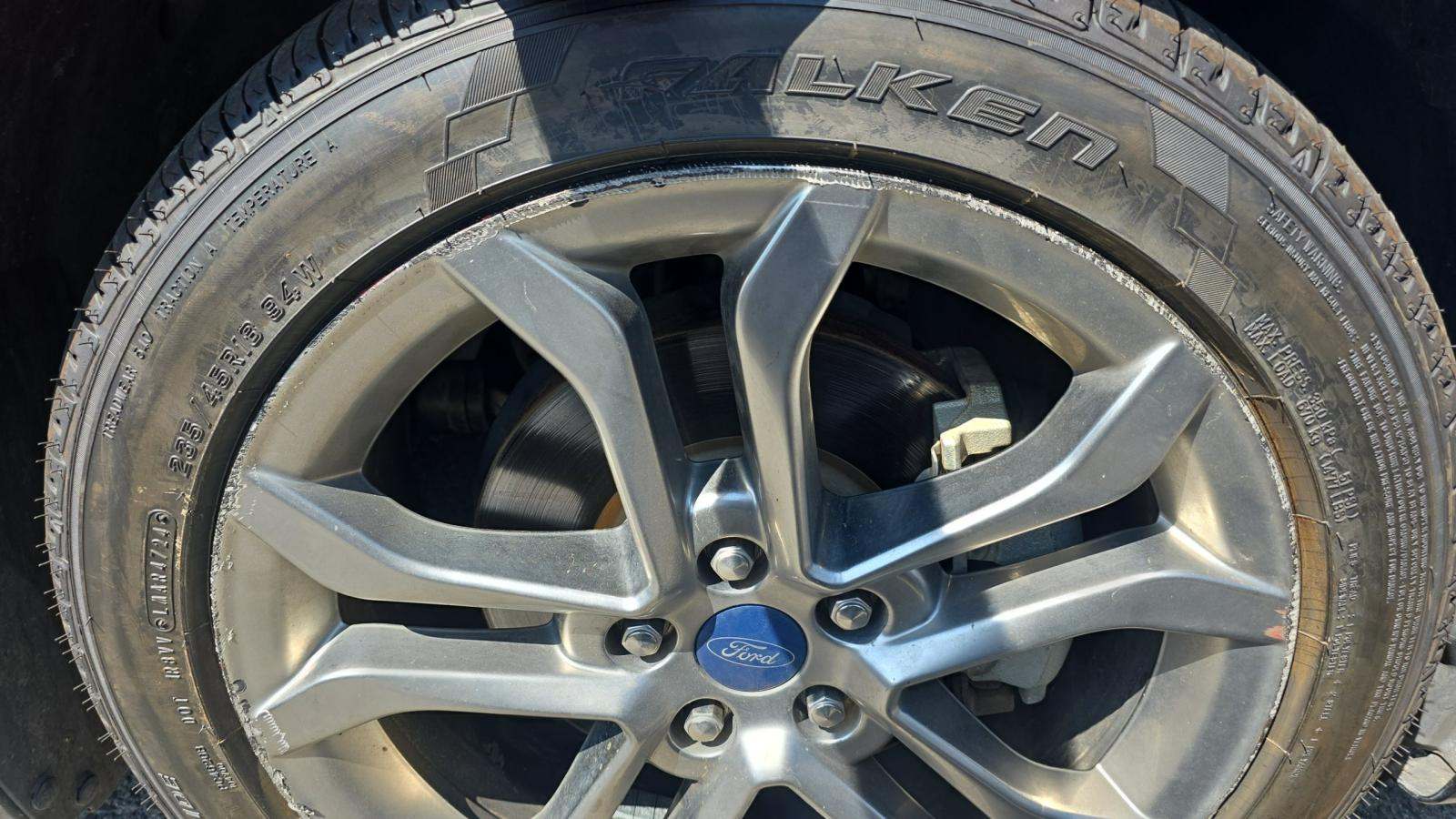 2020 Ford Fusion Hybrid Titanium FWD