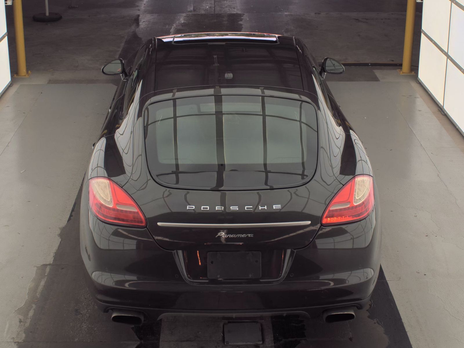 2013 Porsche Panamera Platinum Edition RWD