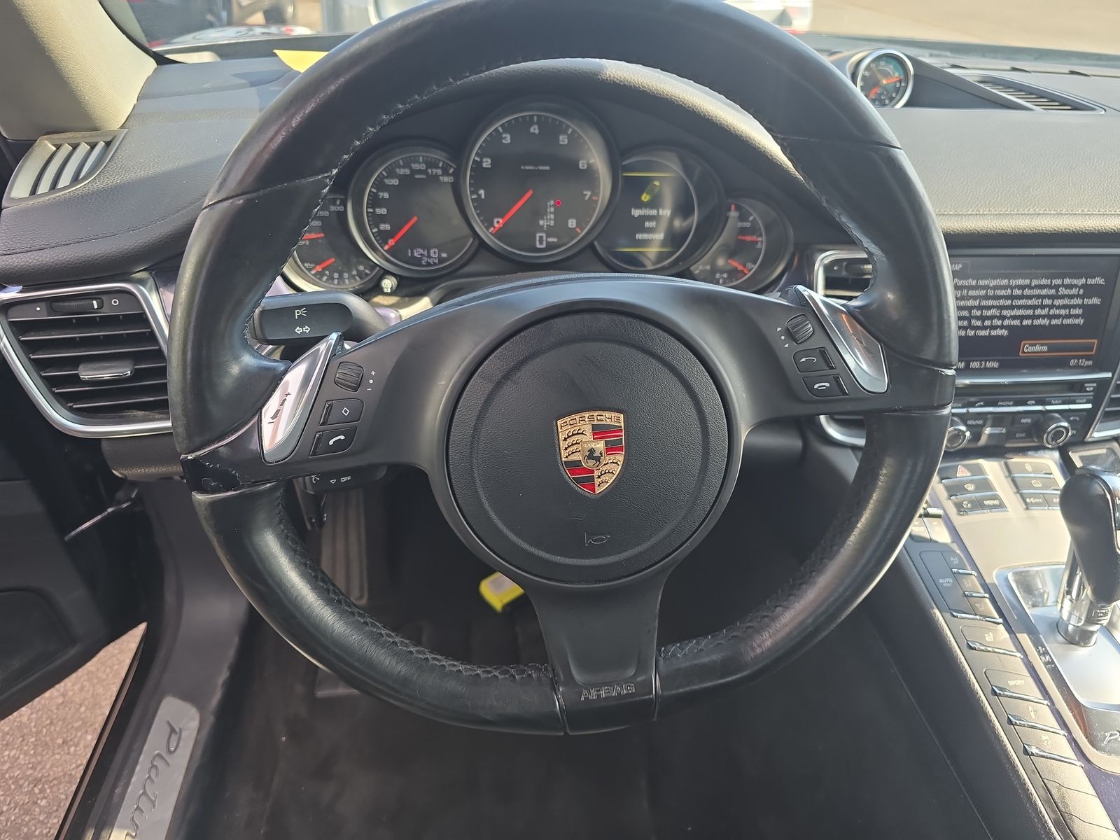 2013 Porsche Panamera Platinum Edition RWD