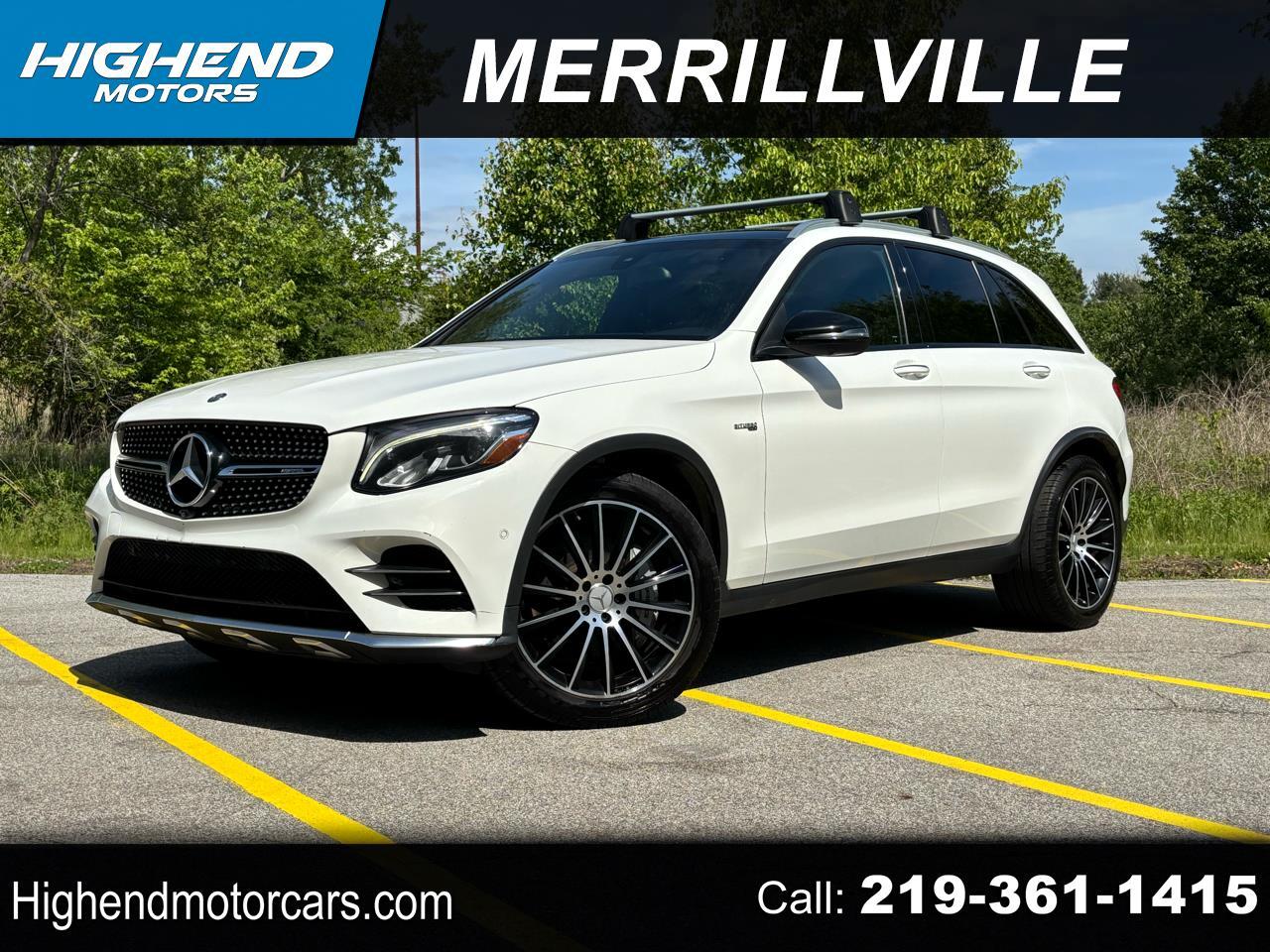 2017 Mercedes-Benz AMG GLC 43 4MATIC
