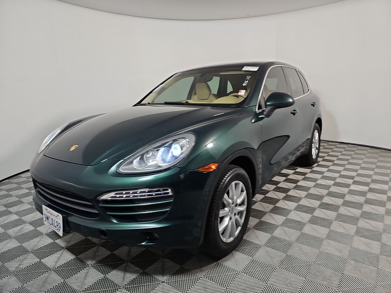 2014 Porsche Cayenne Tiptronic