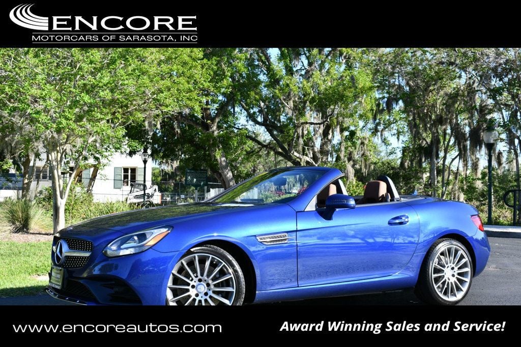 2017 Mercedes-Benz SLC 300