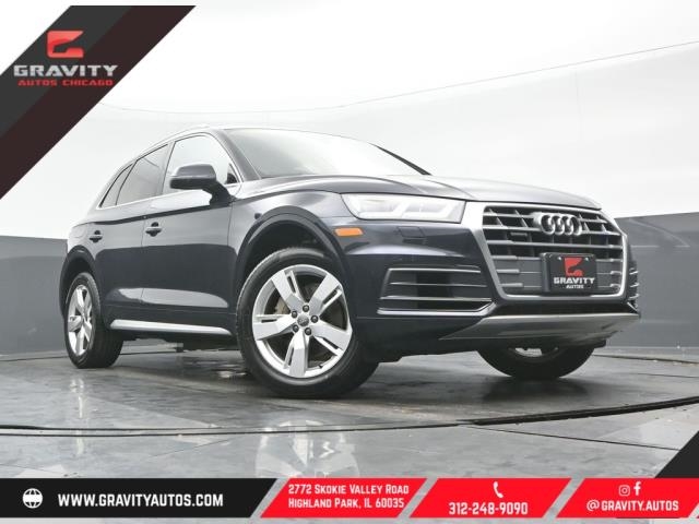 2018 Audi Q5 Premium Plus w/Technology Value Pkg