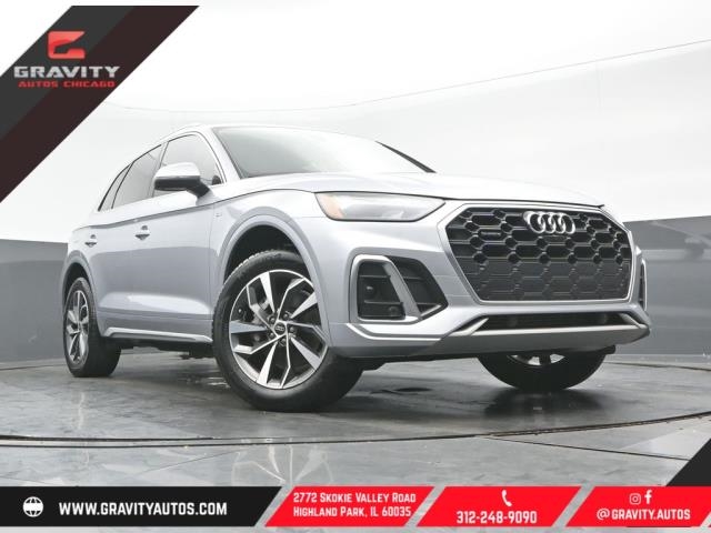 2022 Audi Q5 S line Premium Plus