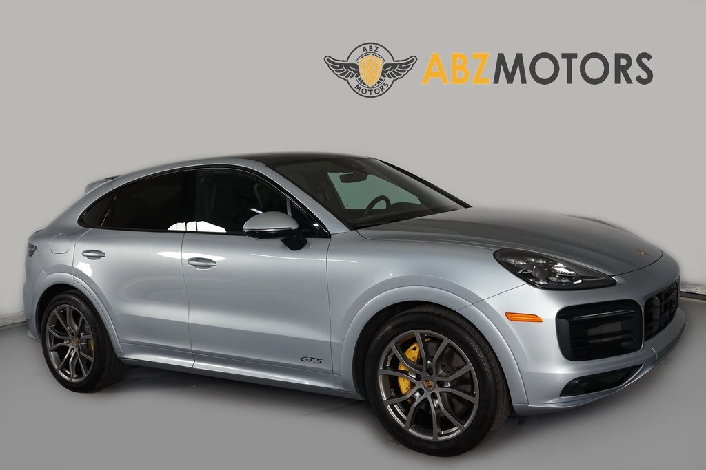2023 Porsche Cayenne GTS Coupe