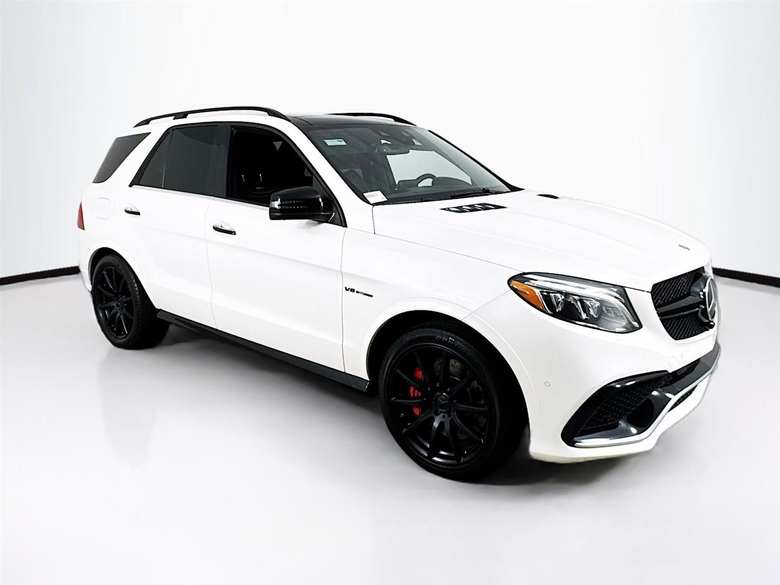 2018 Mercedes-Benz AMG GLE 63 S 4MATIC