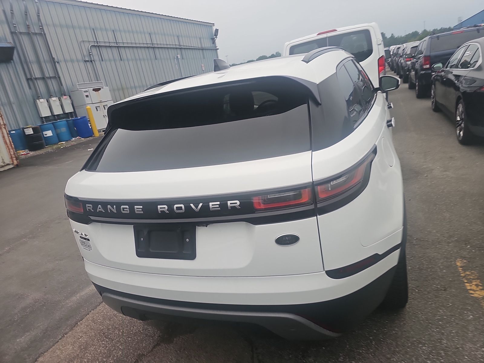 2018 Land Rover Range Rover Velar S AWD