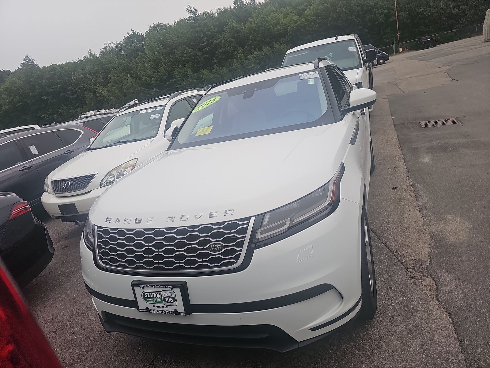 2018 Land Rover Range Rover Velar S AWD
